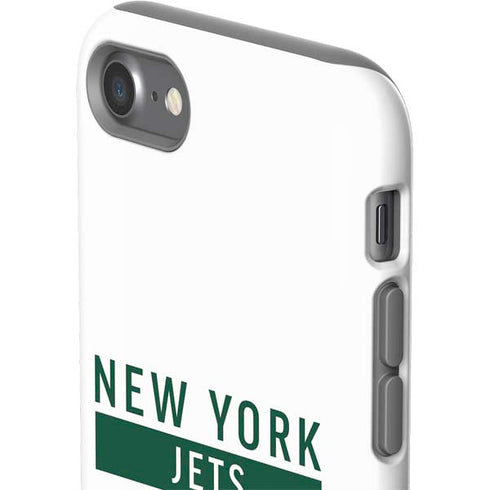 NFL New York Jets White Performance Series iPhone SE (2nd & 3rd Gen) Pro Case