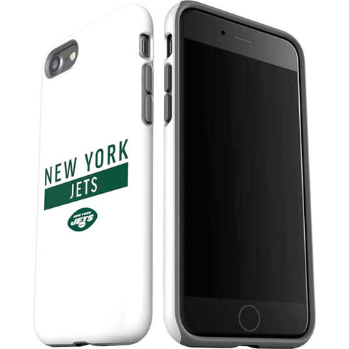 NFL New York Jets White Performance Series iPhone SE (2nd & 3rd Gen) Pro Case
