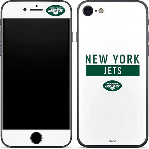 NFL New York Jets White Performance Series iPhone SE (2nd & 3rd Gen) Skin