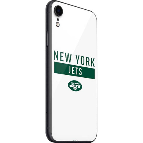 NFL New York Jets White Performance Series iPhone SE (2nd & 3rd Gen) Skin