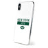 NFL New York Jets White Performance Series iPhone X Skin