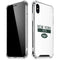 NFL New York Jets White Performance Series iPhone X/XS Clear Case