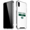 NFL New York Jets White Performance Series iPhone XR Clear Case