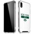 NFL New York Jets White Performance Series iPhone XR Clear Case