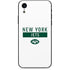 NFL New York Jets White Performance Series iPhone XR Skin