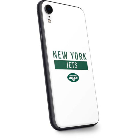 NFL New York Jets White Performance Series iPhone XR Skin