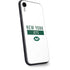 NFL New York Jets White Performance Series iPhone XR Skin