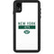 NFL New York Jets White Performance Series iPhone XR Waterproof Case