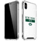 NFL New York Jets White Performance Series iPhone XS Max Clear Case
