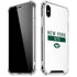 NFL New York Jets White Performance Series iPhone XS Max Clear Case