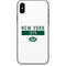 NFL New York Jets White Performance Series iPhone XS Max Skin
