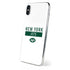 NFL New York Jets White Performance Series iPhone XS Skin