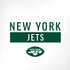 NFL New York Jets White Performance Series iPhone XS Skin