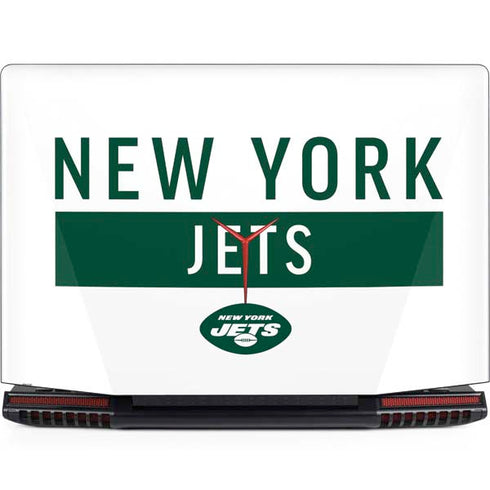NFL New York Jets White Performance Series Legion Y720 Skin
