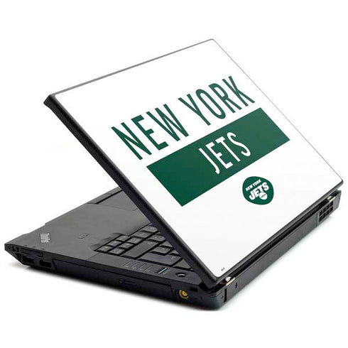 NFL New York Jets White Performance Series Lenovo T420 Skin