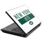NFL New York Jets White Performance Series Lenovo T420 Skin