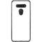NFL New York Jets White Performance Series LG K51/Q51 Clear Case