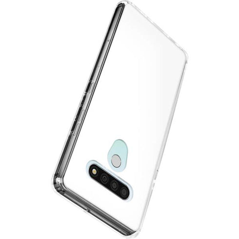 NFL New York Jets White Performance Series LG Stylo 6 Clear Case