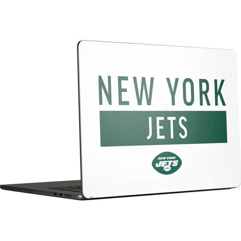 NFL New York Jets White Performance Series MacBook Air 15 in (2023) Skin