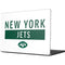 NFL New York Jets White Performance Series MacBook Pro 14in (2021-24) Skin
