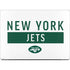 NFL New York Jets White Performance Series MacBook Pro 14in (2021-24) Skin