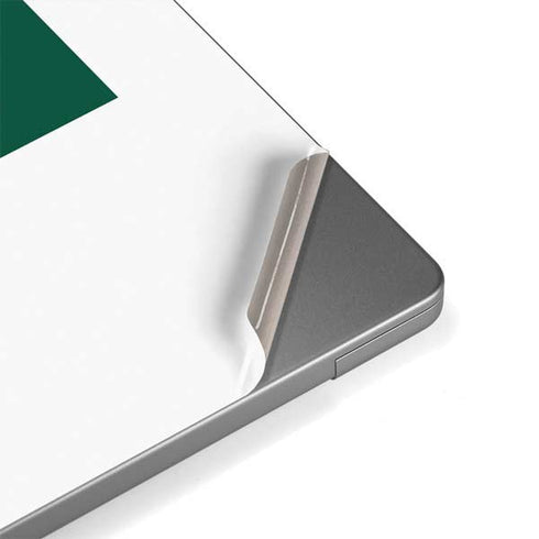 NFL New York Jets White Performance Series MacBook Pro 14in (2021-24) Skin