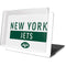 NFL New York Jets White Performance Series MacBook Pro 15in (2016-19) Case plus Skin