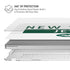 NFL New York Jets White Performance Series MacBook Pro 15in (2016-19) Case plus Skin