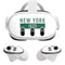 NFL New York Jets White Performance Series Meta Quest 3 Skin