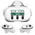 NFL New York Jets White Performance Series Meta Quest 3 Skin