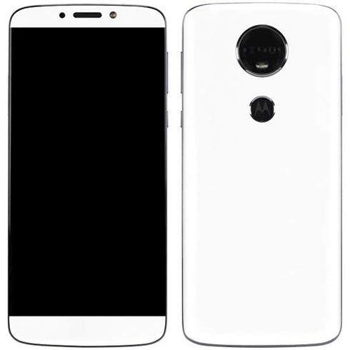 NFL New York Jets White Performance Series Moto E5 Plus Skin