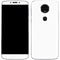 NFL New York Jets White Performance Series Moto E5 Plus Skin