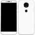 NFL New York Jets White Performance Series Moto E5 Plus Skin