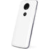 NFL New York Jets White Performance Series Moto E5 Plus Skin