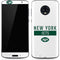 NFL New York Jets White Performance Series Moto G6 Skin