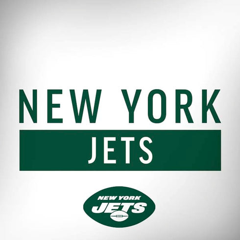 NFL New York Jets White Performance Series Moto G6 Skin