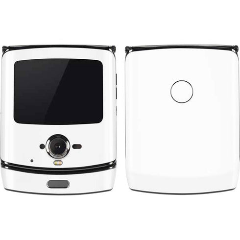 NFL New York Jets White Performance Series Motorola RAZR Skin