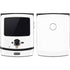 NFL New York Jets White Performance Series Motorola RAZR Skin