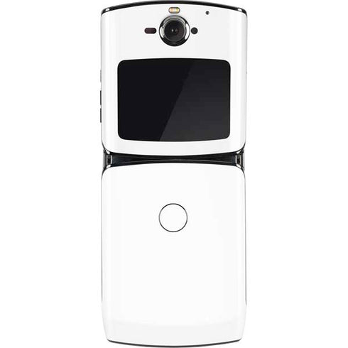 NFL New York Jets White Performance Series Motorola RAZR Skin