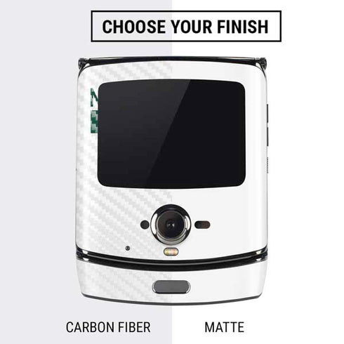 NFL New York Jets White Performance Series Motorola RAZR Skin