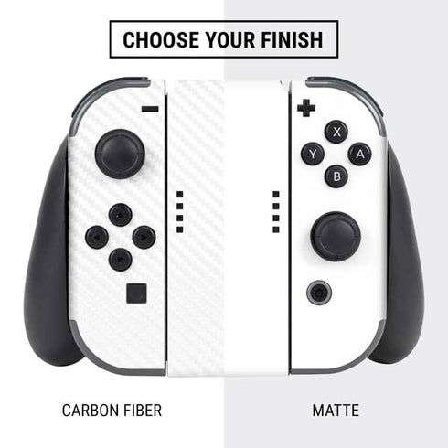 NFL New York Jets White Performance Series Nintendo Switch Bundle Skin