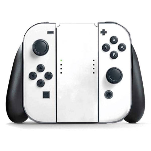 NFL New York Jets White Performance Series Nintendo Switch (2017-2021) Joy-Con Controller Skin