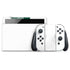 NFL New York Jets White Performance Series Nintendo Switch OLED (2021) Skin