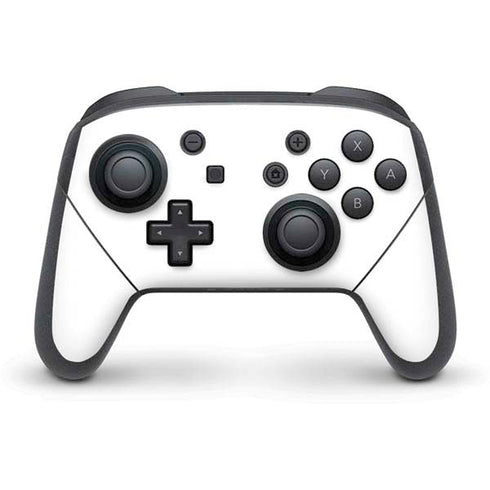 NFL New York Jets White Performance Series Nintendo Switch Pro Controller Skin