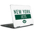 NFL New York Jets White Performance Series Notebook 9 Pro 13in (2017) Skin