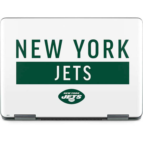 NFL New York Jets White Performance Series Notebook 9 Pro 13in (2017) Skin