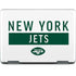 NFL New York Jets White Performance Series Notebook 9 Pro 13in (2017) Skin
