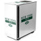NFL New York Jets White Performance Series NZXT H510 Compact ATX Mid-Tower Case Skin
