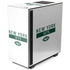 NFL New York Jets White Performance Series NZXT H510 Compact ATX Mid-Tower Case Skin