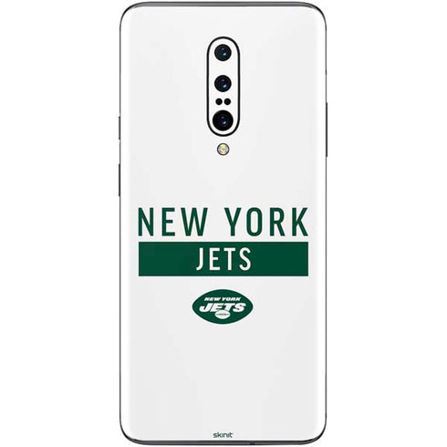 NFL New York Jets White Performance Series OnePlus 7 Pro Skin
